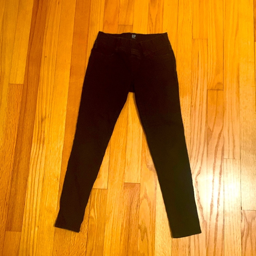 Skinny black jeans